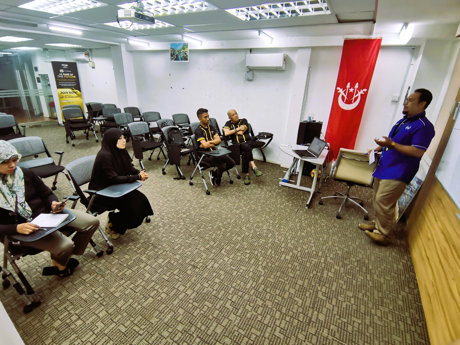 Academy training photo 40